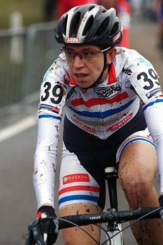 Heading to another World Cup podium in Hoogerheide, The Netherlands