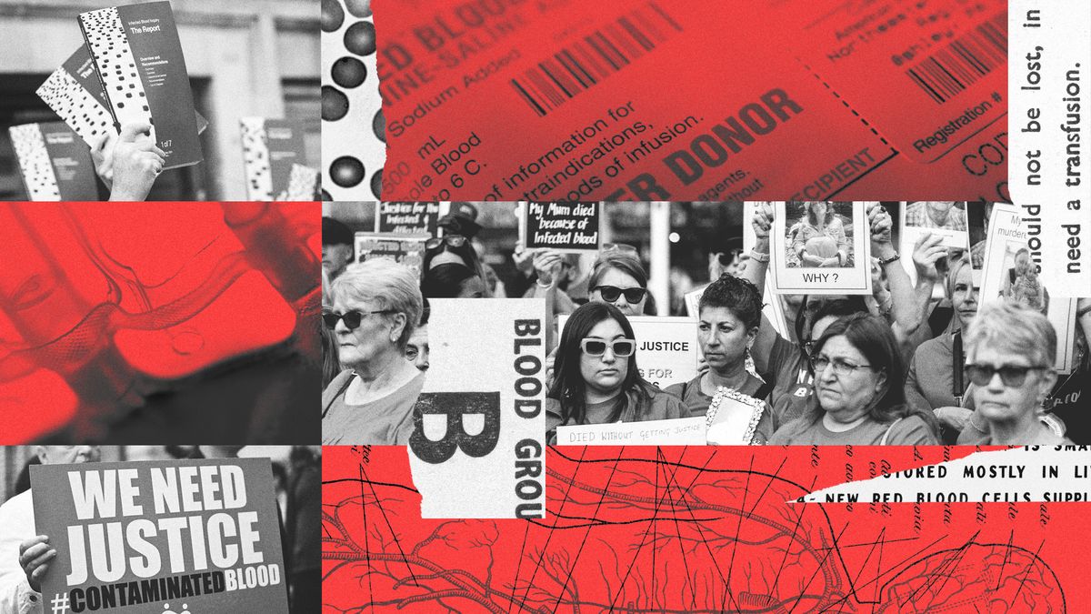 Infected blood scandal: will justice be served? - Vimarsana News