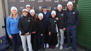 Project Ukraine with Rory McIlroy at the Alfred Dunhill Links Championship in St Andrews
