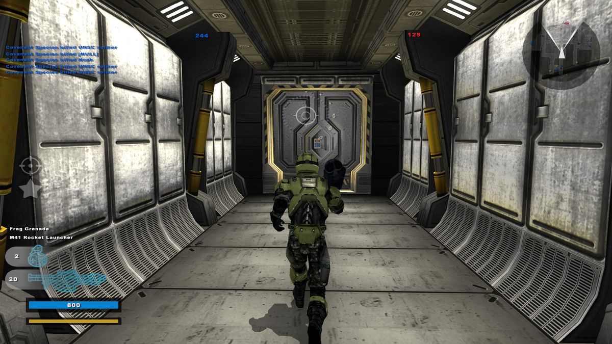 Battlefront Halation total conversion mod