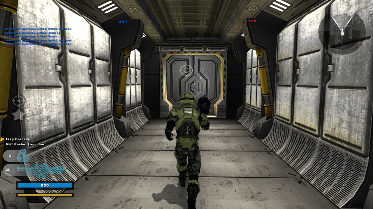 Battlefront Halation total conversion mod