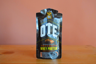 OTE Sports Whey Protein which is one of the best protein recovery drinks for cycling