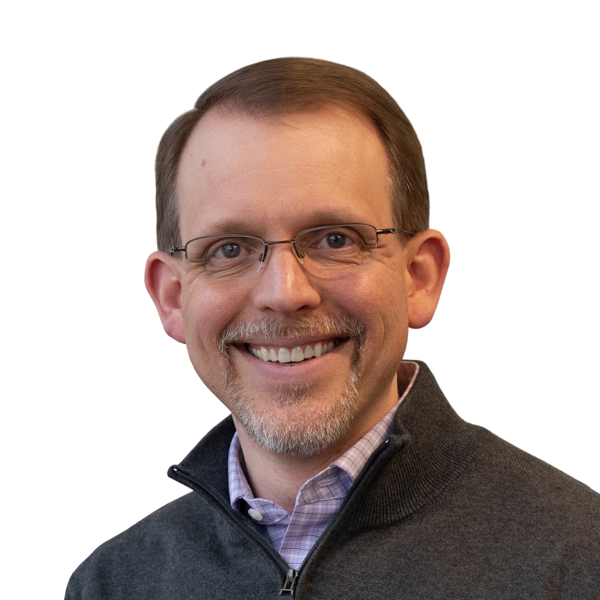 Smiling headshot of Paul Krizan.
