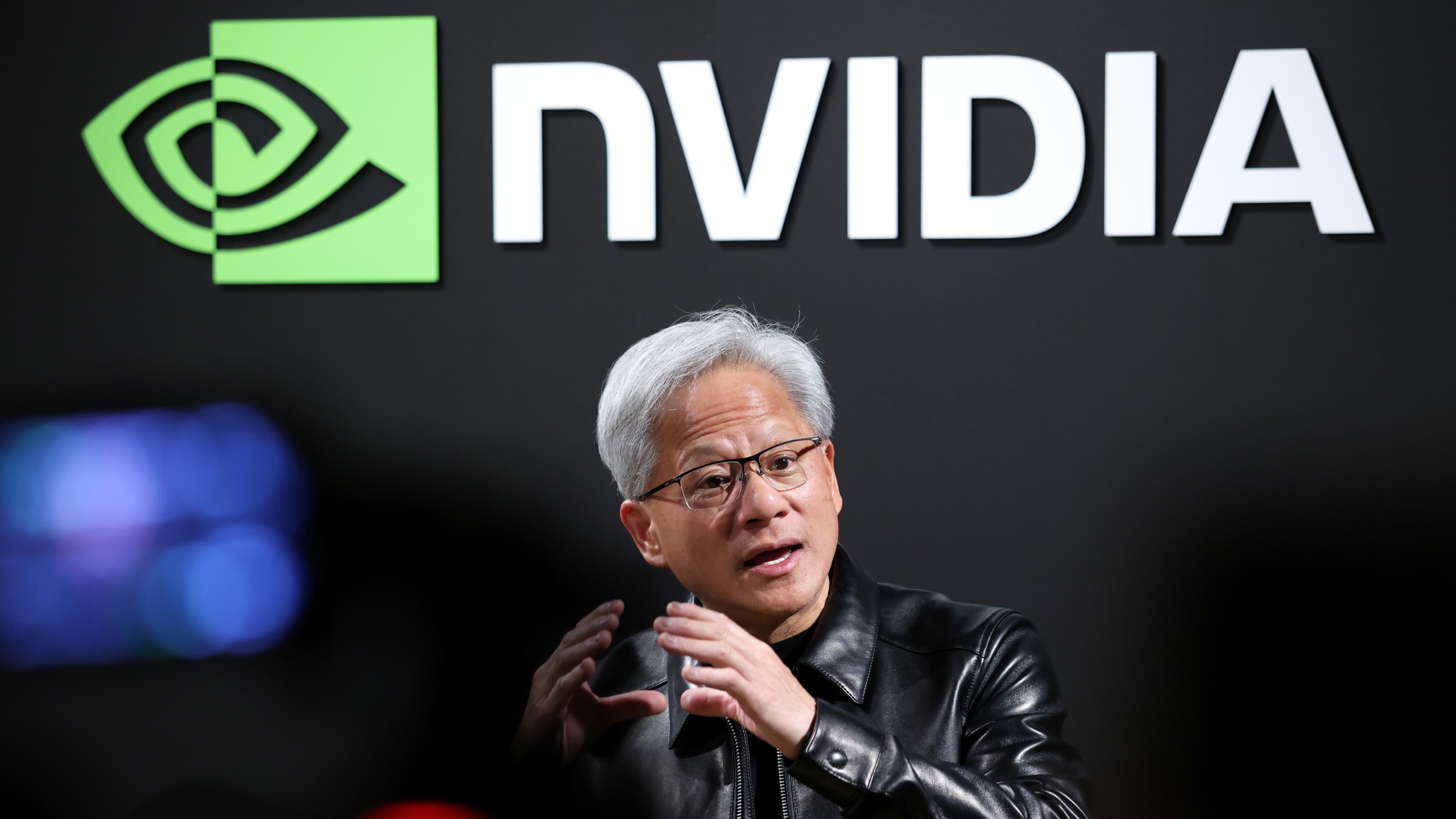 Nvidia CEO Jensen Huang