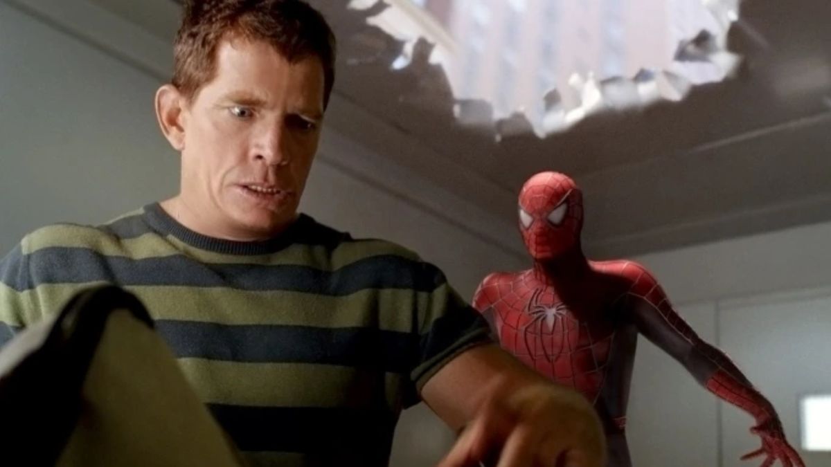 Thomas Haden Church in Spider-Man 3