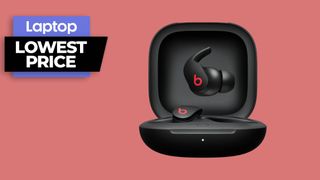 Beats Fit Pro earbuds with charging case