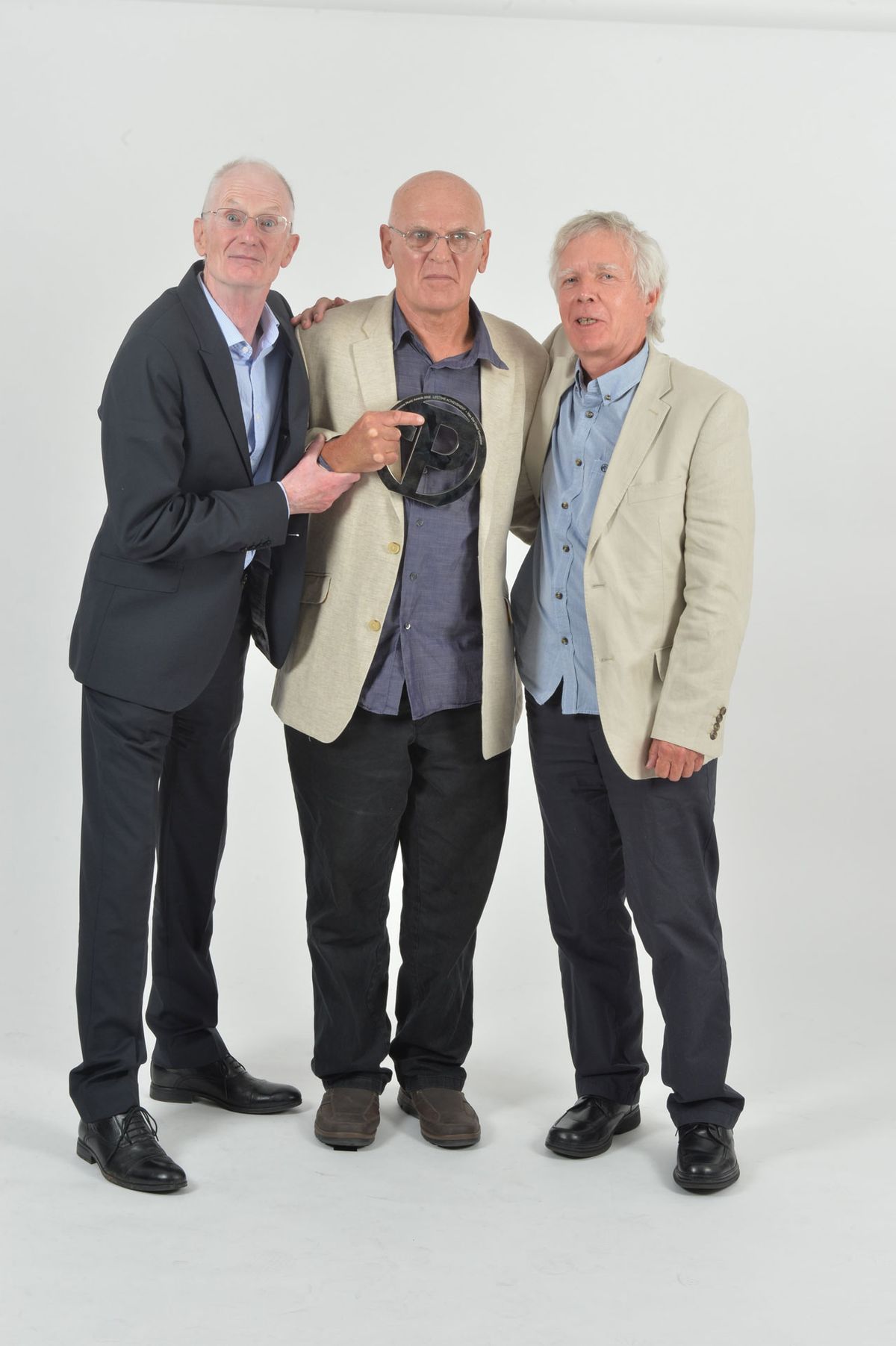 Van der Graaf Generator - winnrer of the Lifetime Achievement award