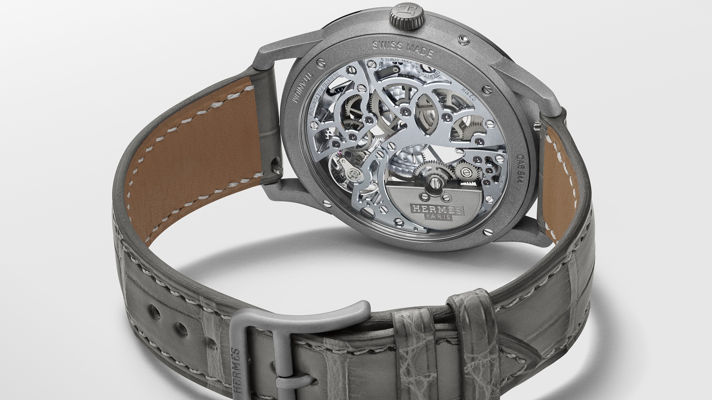 Herm&amp;egrave;s Slim D'Herm&amp;egrave;s Squelette Lune