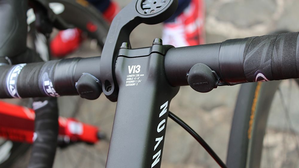 Unlike Di2 buttons, which can be nudged from the side, Blip satellites require a direct press, like an elevator button, because the trigger sits within a cylinder