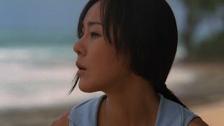 close up of Yunjin Kim as Sun in Lost