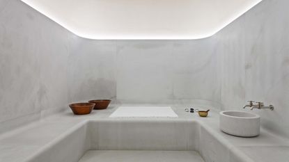 The Hammam at the Hotel Cafe Royal Spa