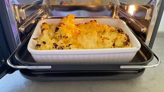 Cauliflower cheese in the Ninja Combi