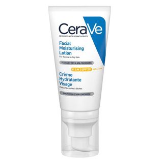 Loción hidratante facial CeraVe FPS 50
