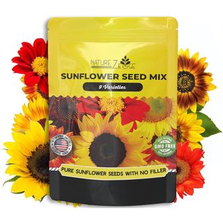 NatureZ Edge 1300+ Sunflower Seeds Variety Pack