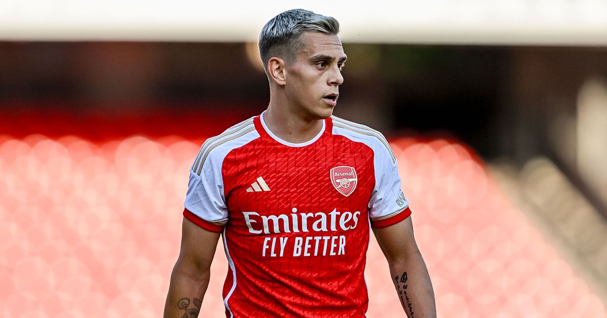 Who is Leandro Trossard&#039;s wife? Arsenal star Leandro Trossard looks on during the pre-season friendly match between 1. FC Nürnberg and Arsenal FC at Max-Morlock Stadion on July 13, 2023 in Nuremberg, Germany.