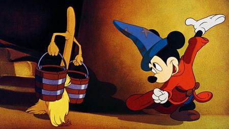 Fantasia, one of the best movies on Disney Plus