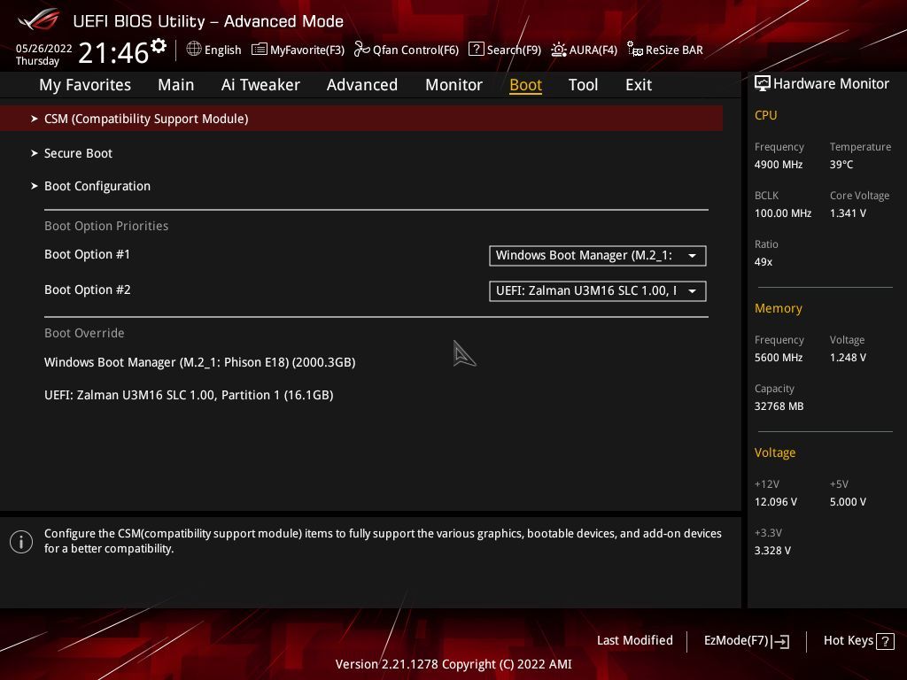 Asus ROG Strix B660-I Gaming WIFI