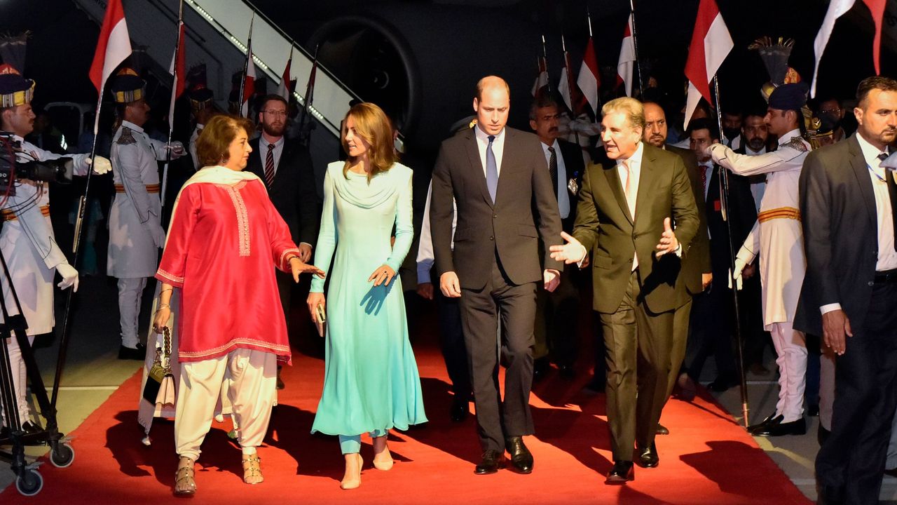 William Kate pakistan