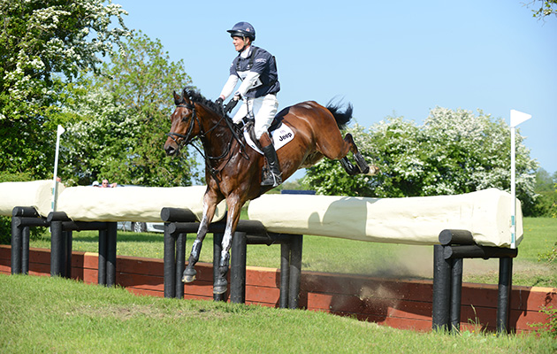 William Fox-Pitt and Little Fire win the CCIYH* at Tattersalls 2016. Picture by Prime Photography