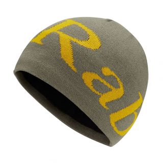 best running hats: Rab Logo Beanie