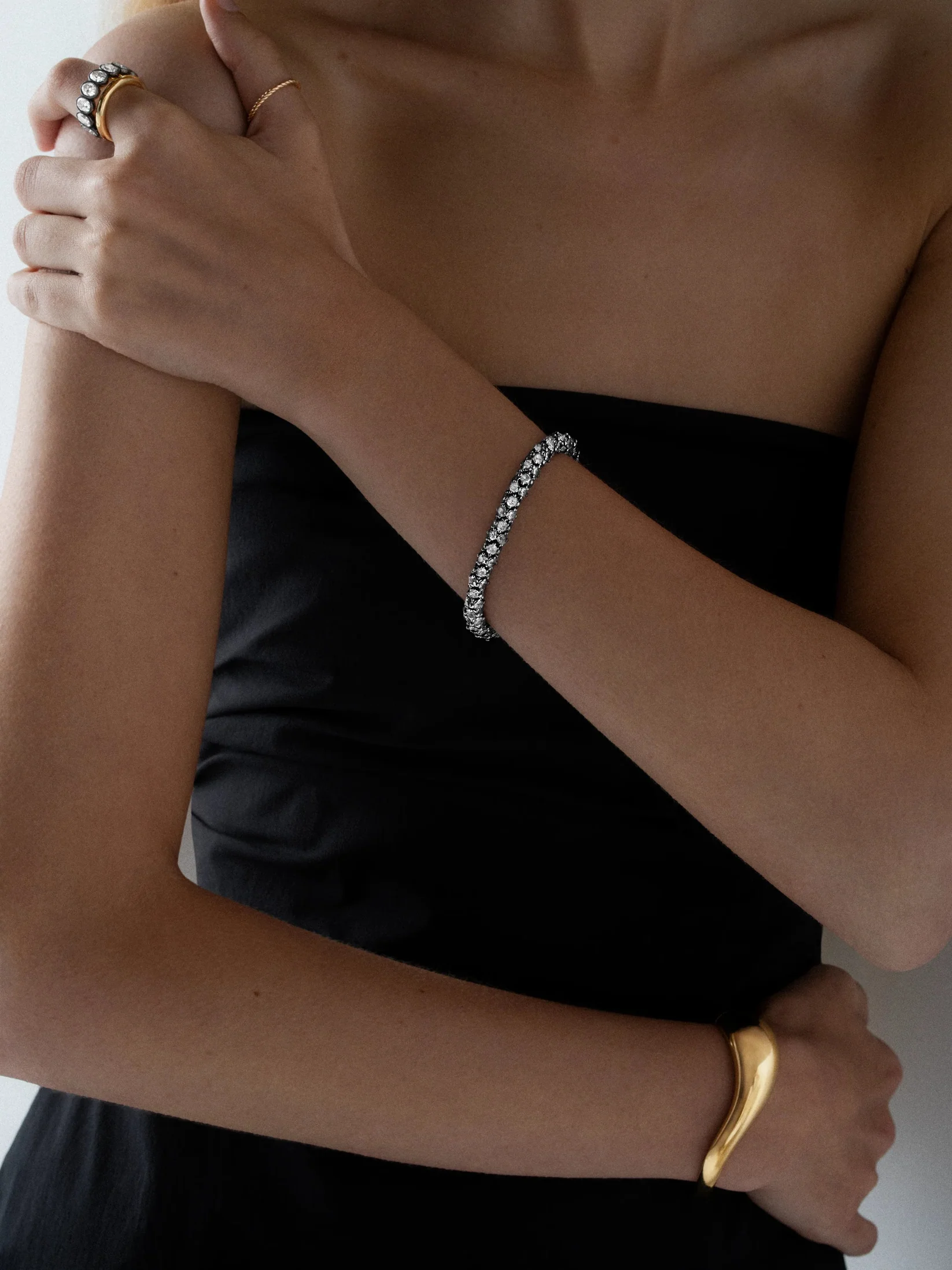 Jessica Mccormack, Tempest Diamond Bracelet