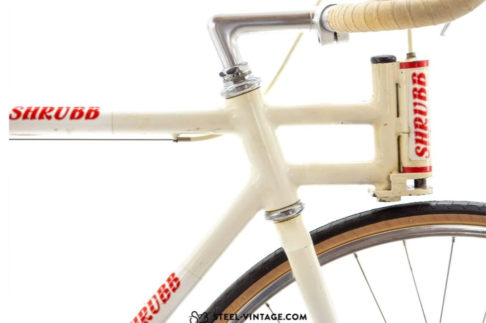 Dave Le Grys speed record bike head tube bar