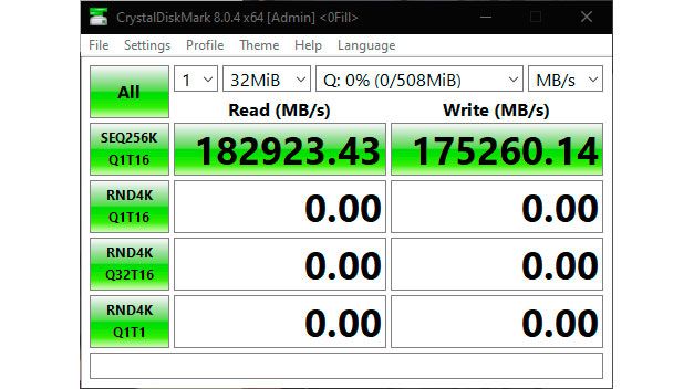 RAM disk on AMD Ryzen 3D V-Cache CPU