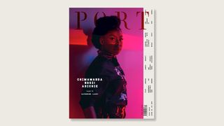 Adichie is only the second female cover star for PORT