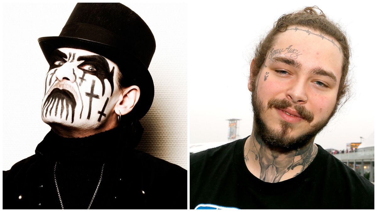 King Diamond and Post Malone