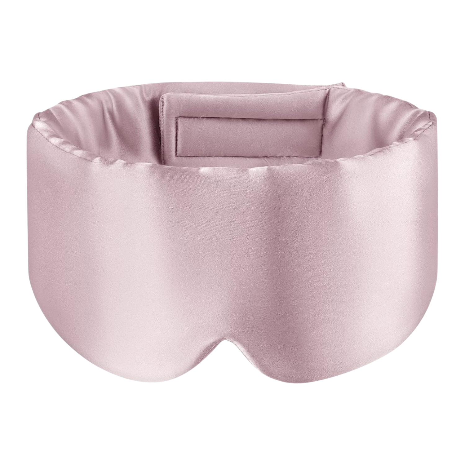A pink mulberry eye sleep mask from Amazon
