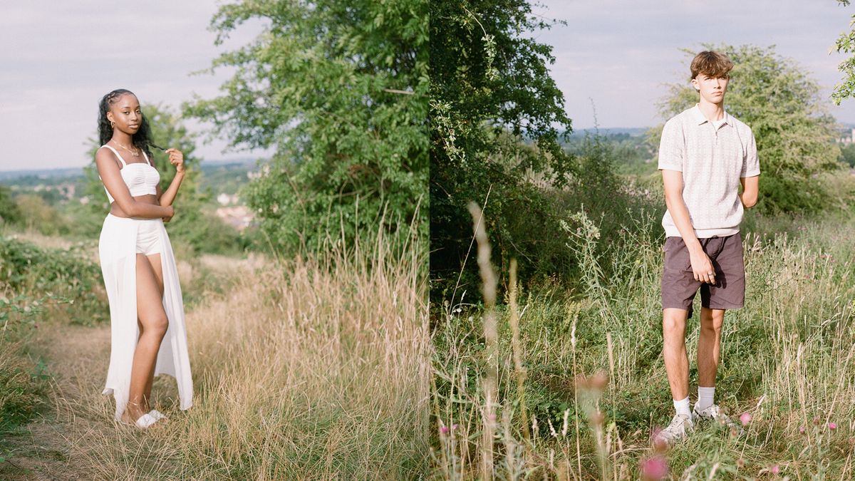 I shot a roll of Kodak Gold 120 film on a Pentax 6x7 without a light