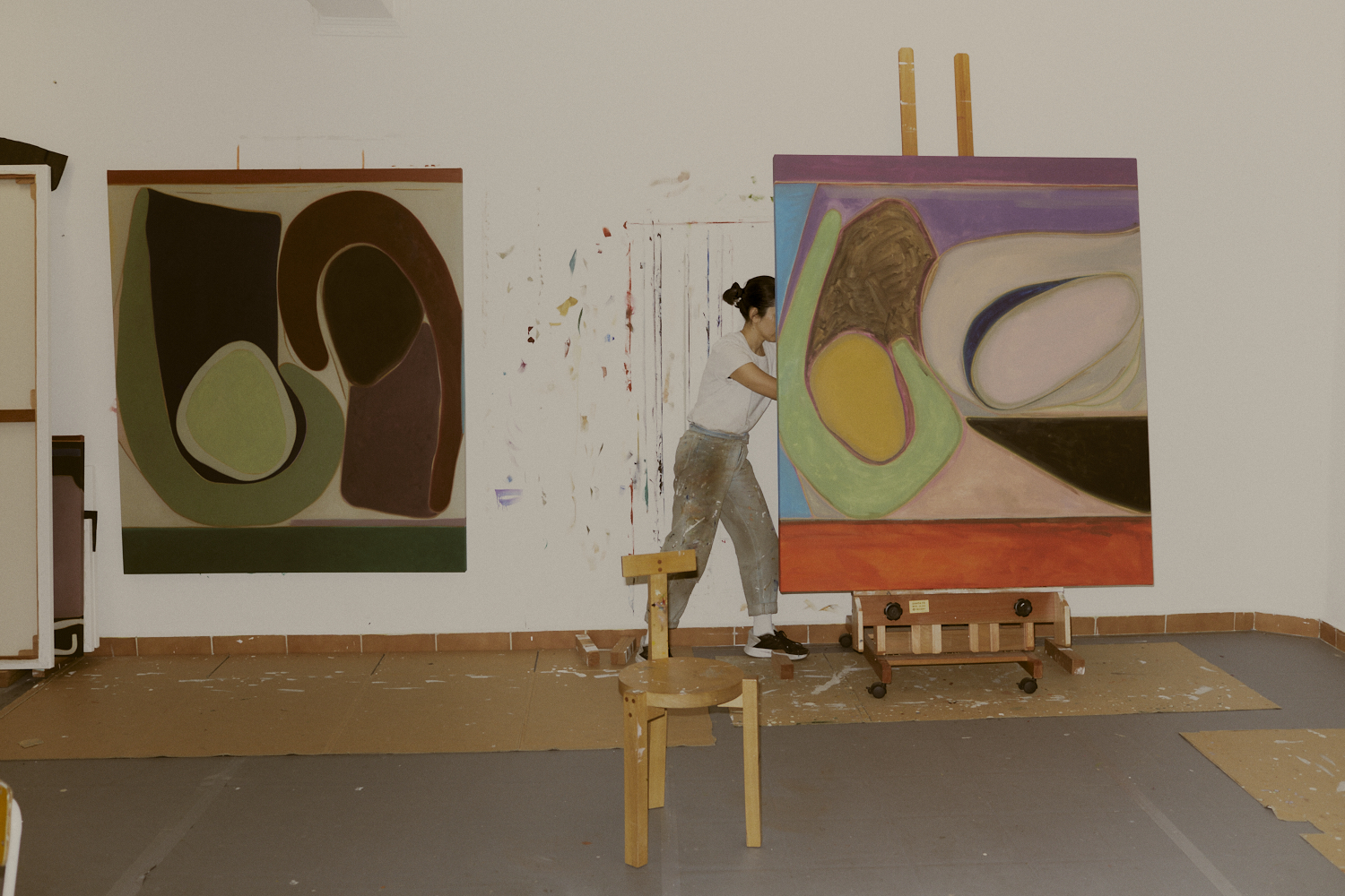 aberto exhibition of brazilian artists in paris
