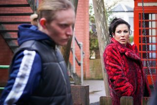 Kat puts two and two together in EastEnders