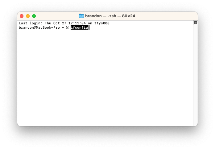 How to Find Your MAC Address in macOS 13 Ventura