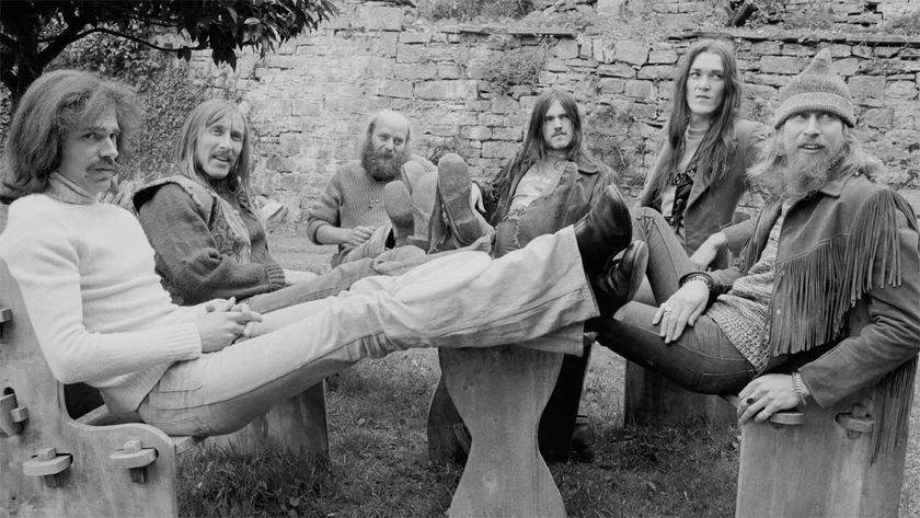 Hawkwind in 1974