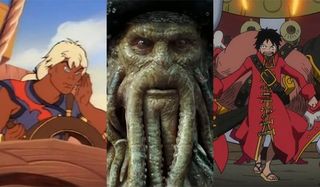 Pirates of Dark Water, Davy Jones and One Piece
