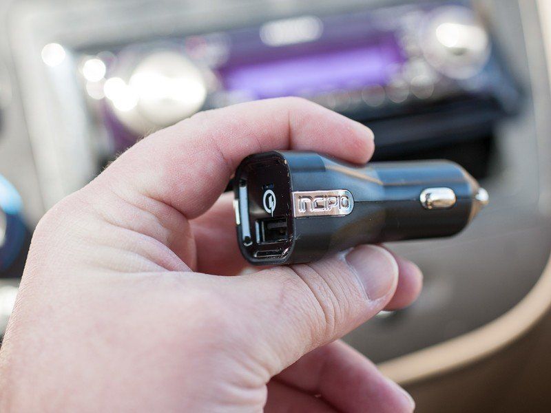 Incipio Quick Charge 2.0 Car Charger
