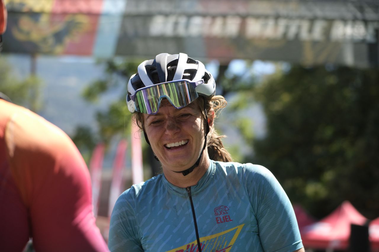 Whitney Allison won her second BWR Utah in 2022