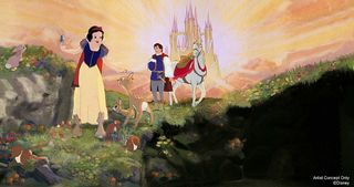 Snow White's Scary Adventure concept art
