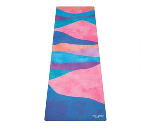 Image of marbled yoga mat