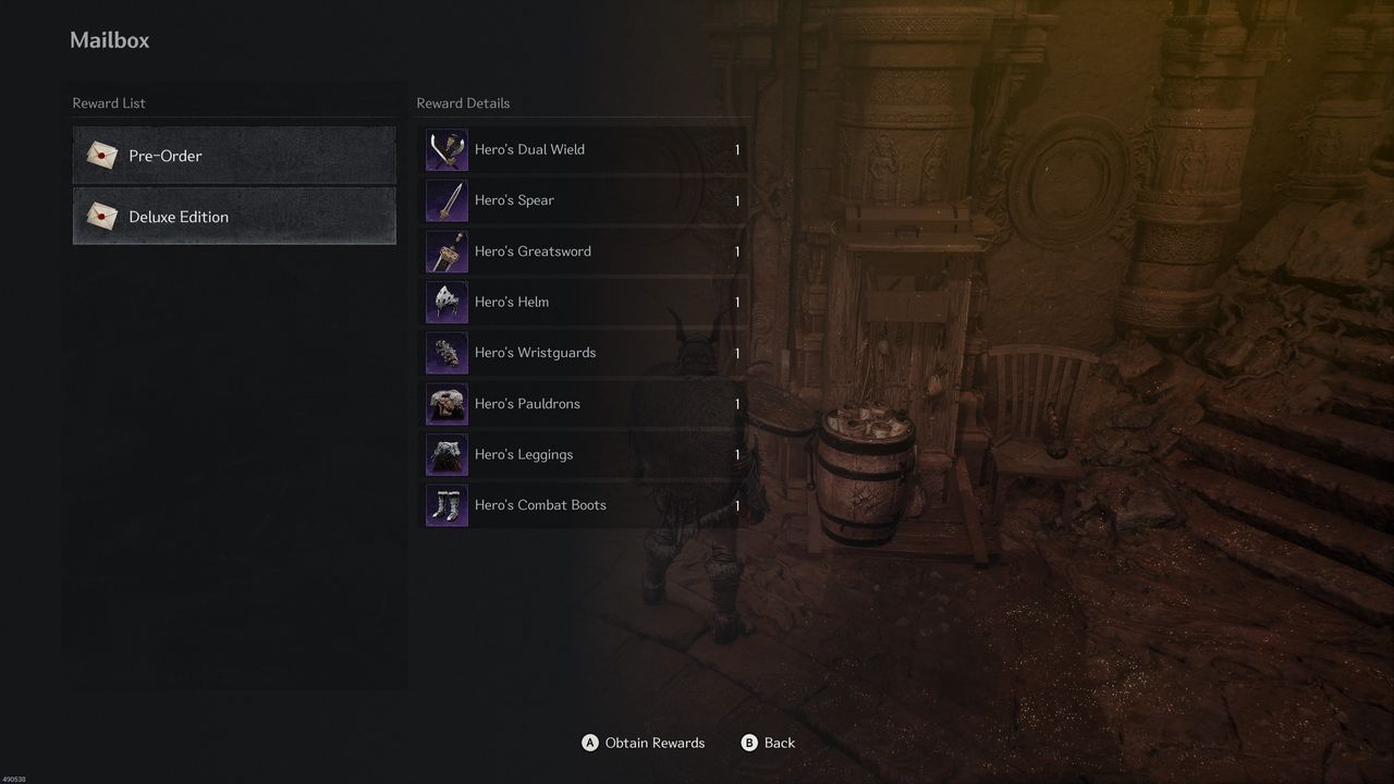 The First Berserker: Khazan deluxe edition DLC