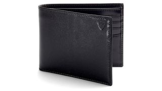 Best wallet: Aspinal of London Billfold leather wallet