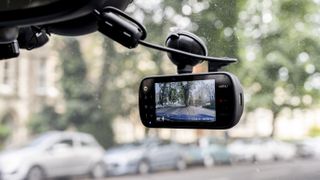 Kenwood DRV-A601W 4K Dash Cam DRV-A601W - Best Buy