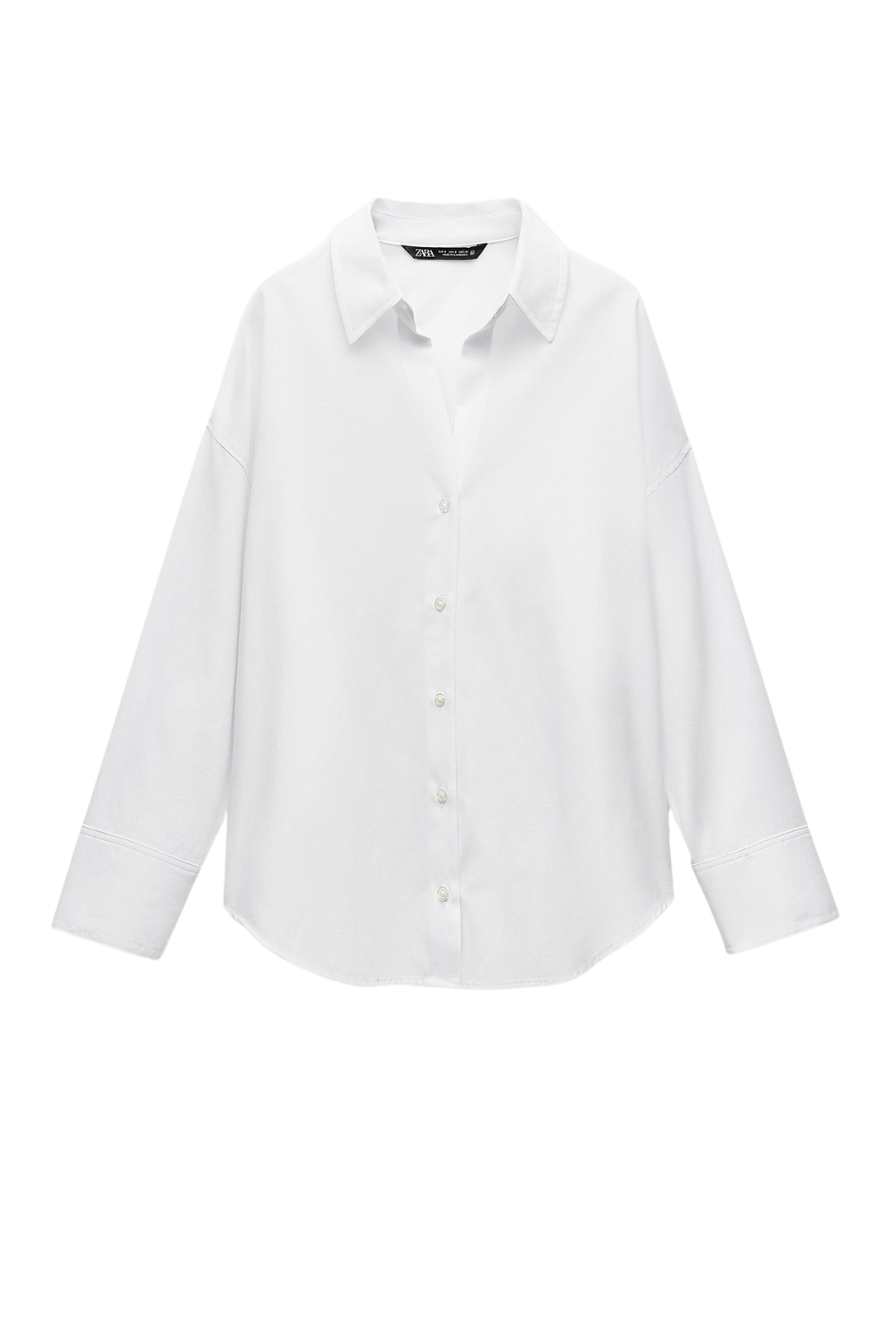Oxford Shirt With Cotton