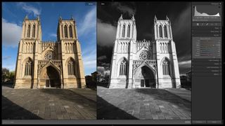Lightroom hack: black and white conversions