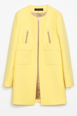 Zara Coat With Pockets, £99.99