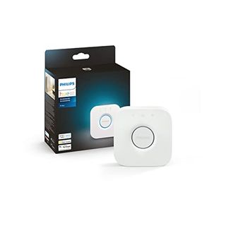 A runded square control hub for phillips hue lights system