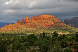 red rock country, colorado plateau geology, sedona arizona geology