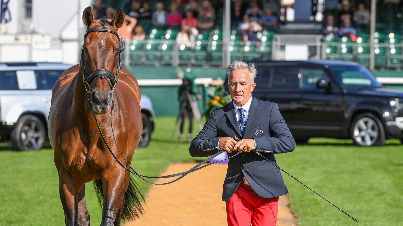 Land Rover Burghley Horse Trials
