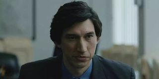 House of Gucci star Adam Driver in The Report